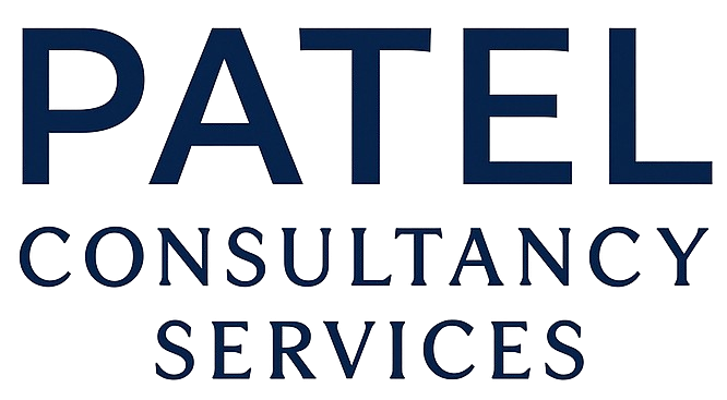 Patel Consultancy Services Logo